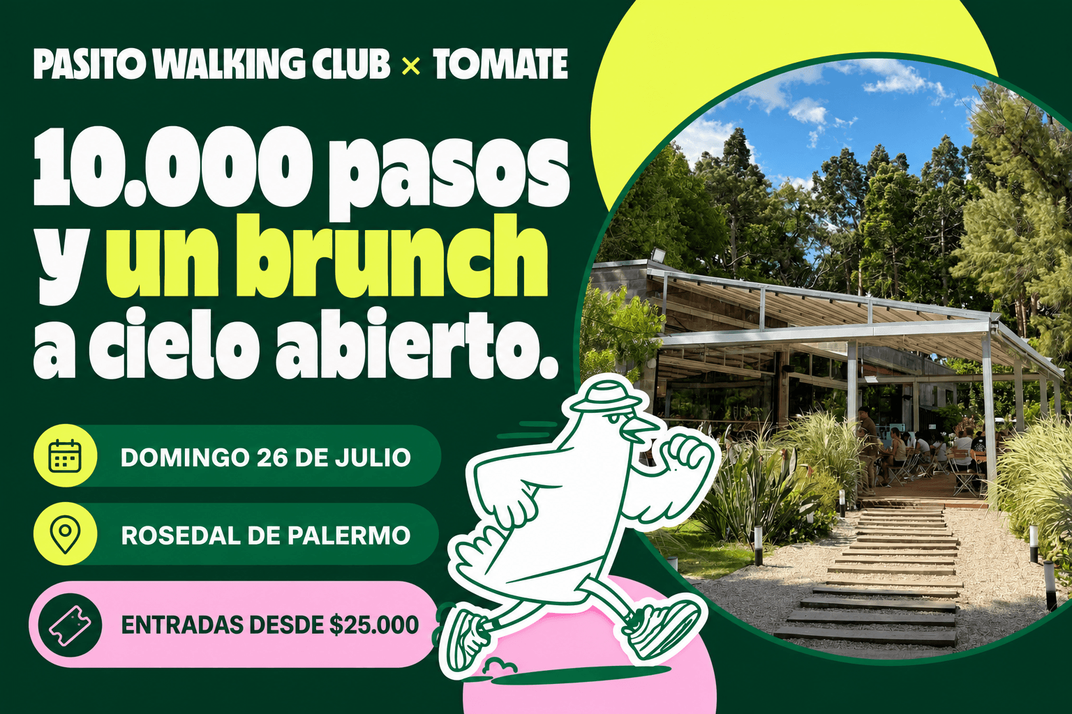 Pasito Walking Club