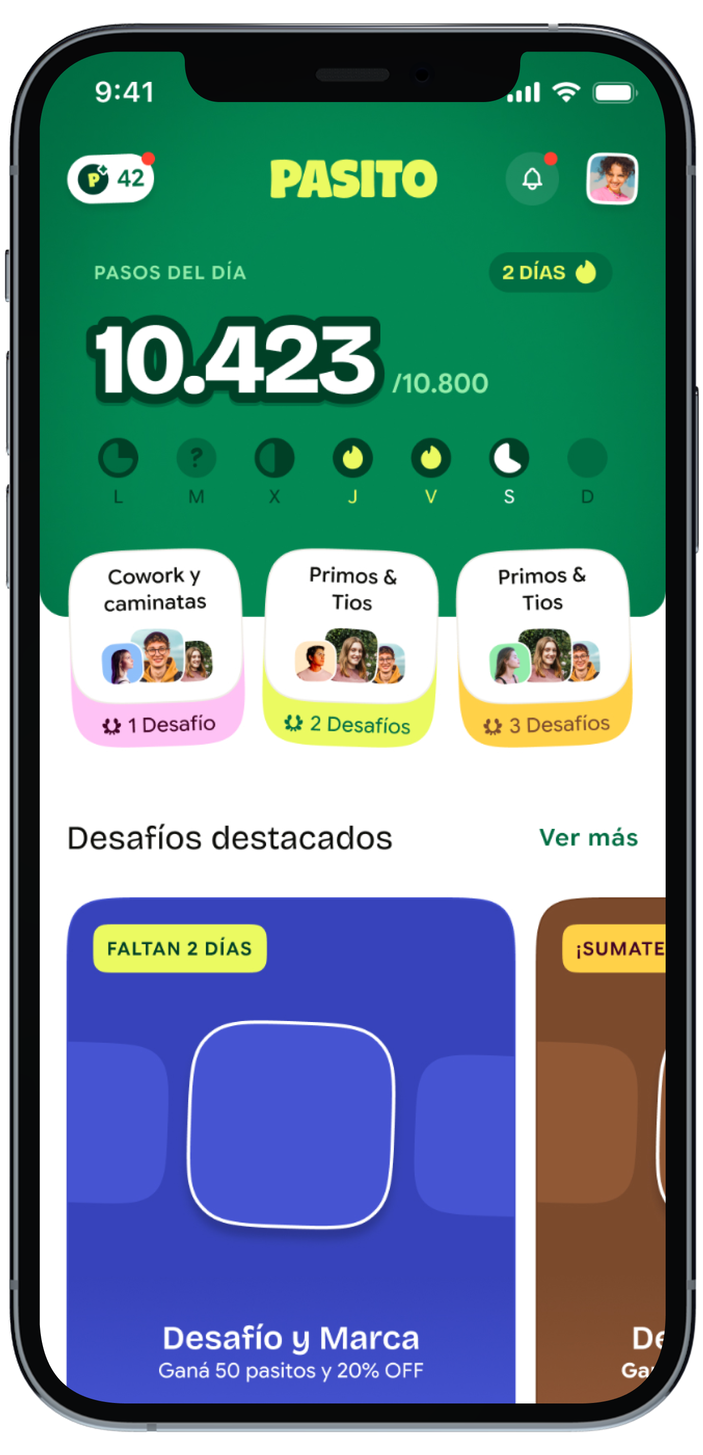 Pasito Empresas con desafíos para equipos